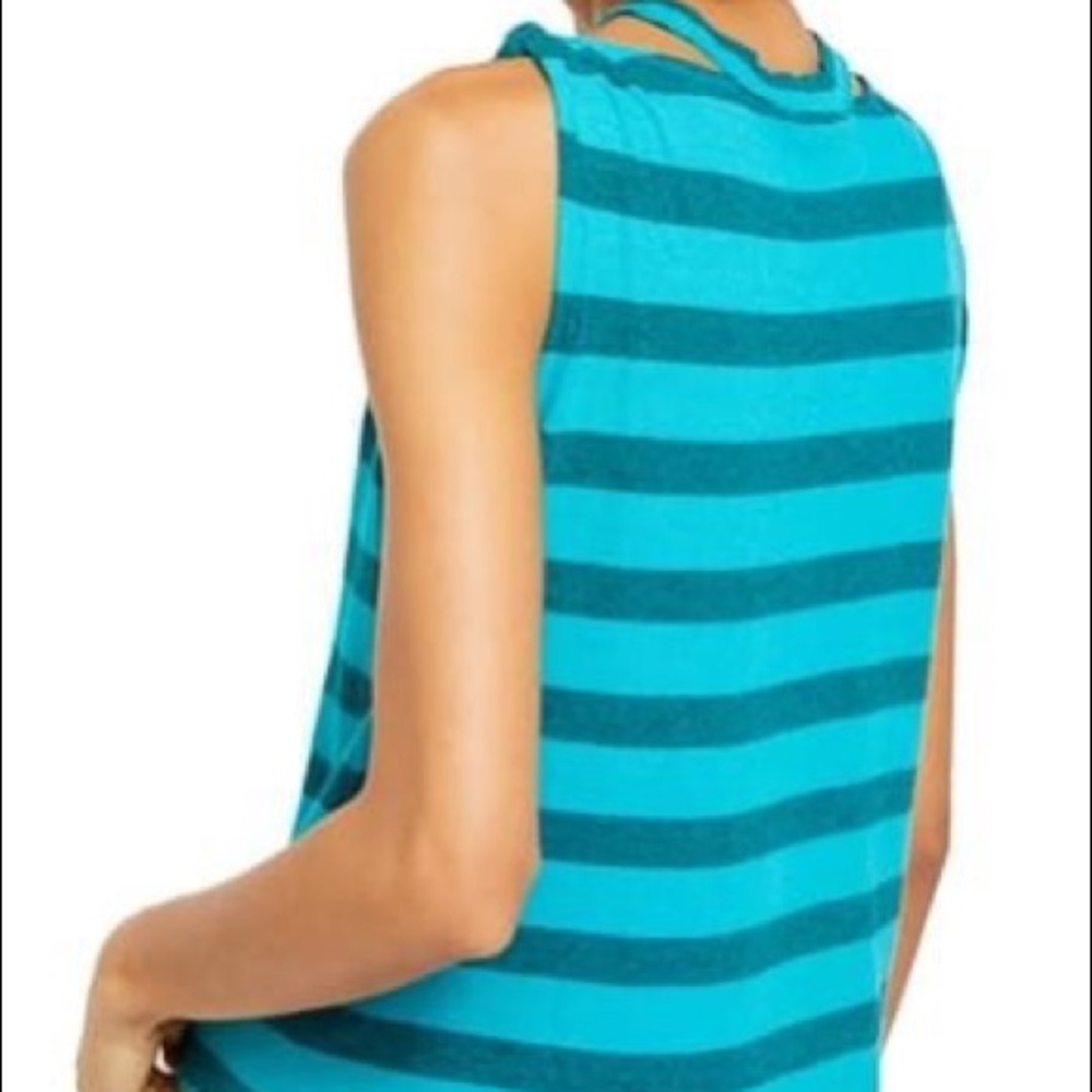 Free people The knotted Twist Stripe Tank cut out - Picture 2 of 12
